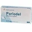 Parlodel 2.5mg Tablets Image
