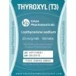 Thyroxyl (T3 Cytomel) 1000 tabs