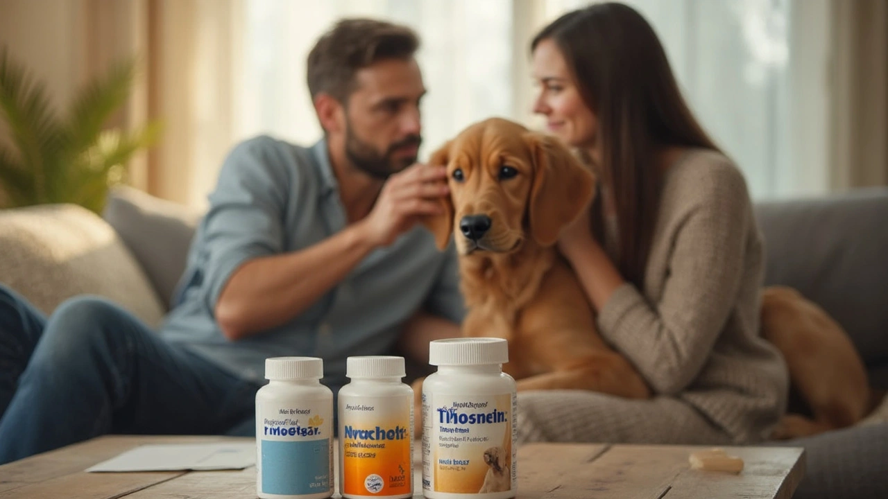 Best Canine Antibiotics for Diarrhea: Tylosin, Amoxicillin, and Metronidazole Compared