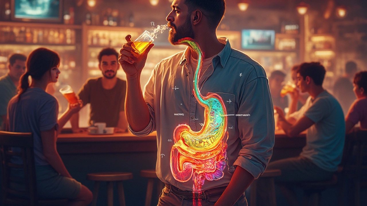 How Alcohol Interferes with Omeprazole: Understanding the Science of Stomach Acid
