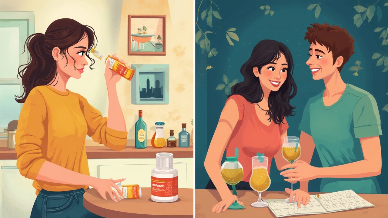 Mixing Omeprazole with Alcohol: What Really Happens?