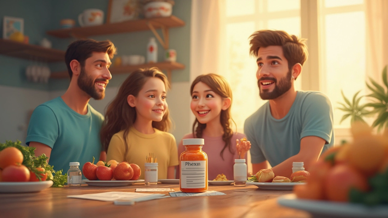 Phexin: Complete Guide to Uses, Dosage, Side Effects, and Facts
