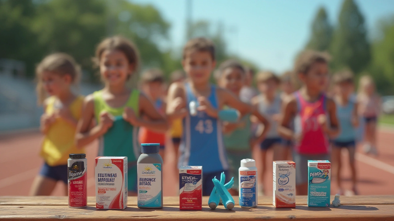 FDA-Approved Ventolin Inhaler Alternatives for Athletes With EIB