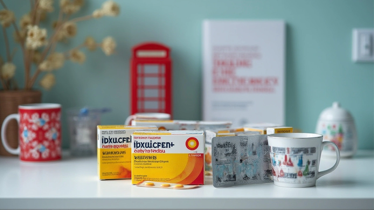 Smart Ways to Buy Ibuprofen Online: Where, How, and Red Flags