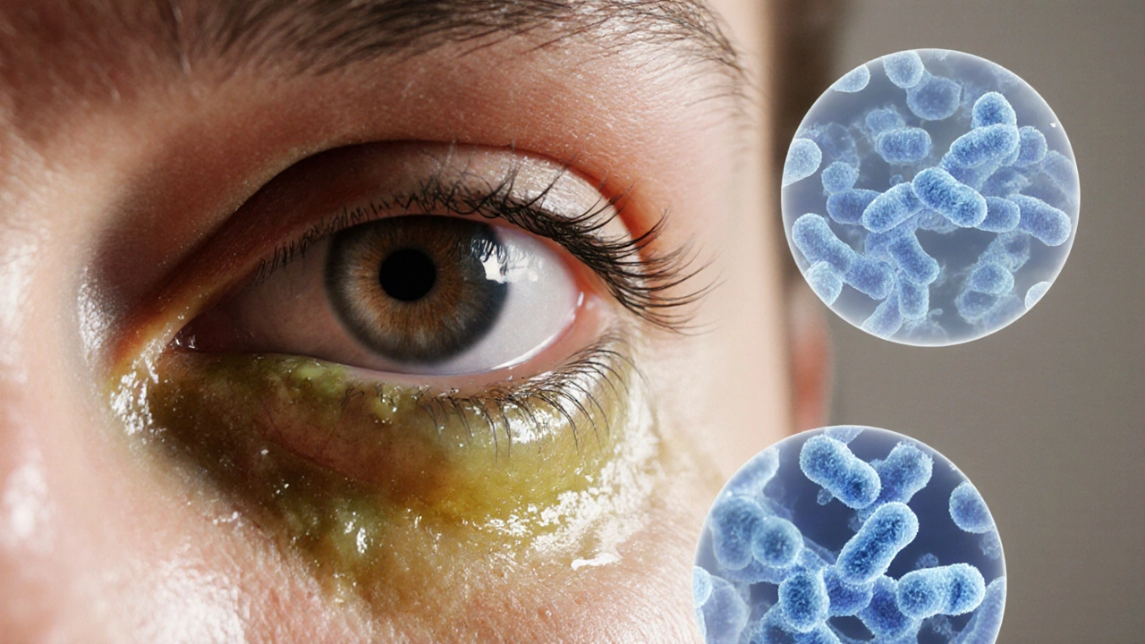 Bacterial Eye Infections vs Conjunctivitis: Key Differences Explained