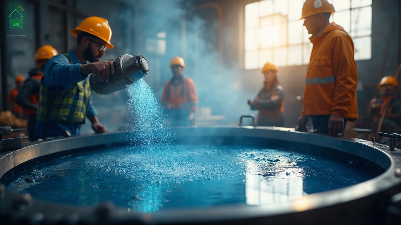 Calcium Acetate’s Role in Modern Textile Manufacturing