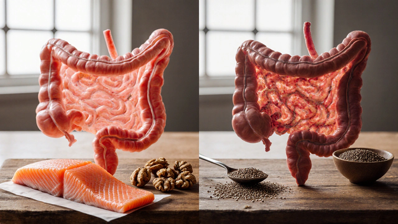 How Omega-3 Fatty Acids Help Manage Colitis