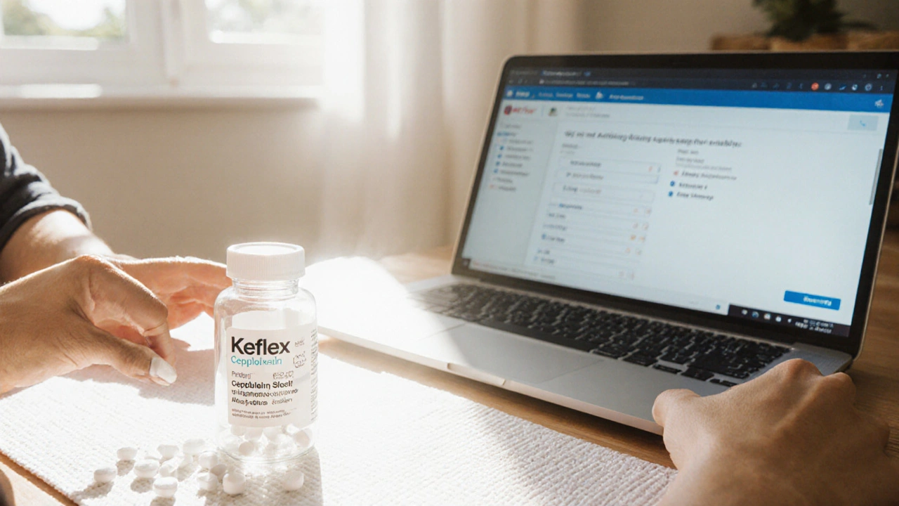 Keflex (Cephalexin) vs Other Antibiotics: Pros, Cons & Best Alternatives