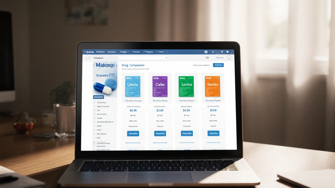 Malegra FXT vs Other ED Drugs: Full Comparison of the Sildenafil‑Fluoxetine Combo and Alternatives