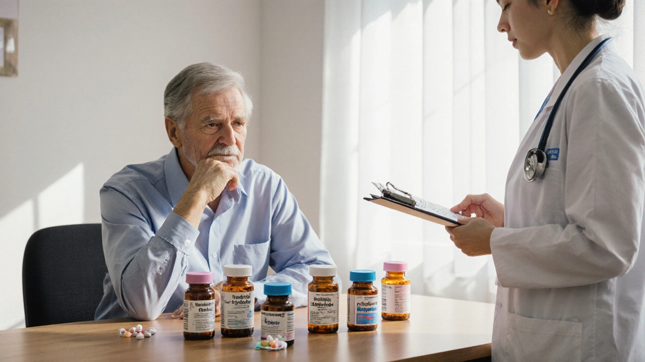 Nortriptyline (Pamelor) vs. Other Antidepressants: Full Comparison