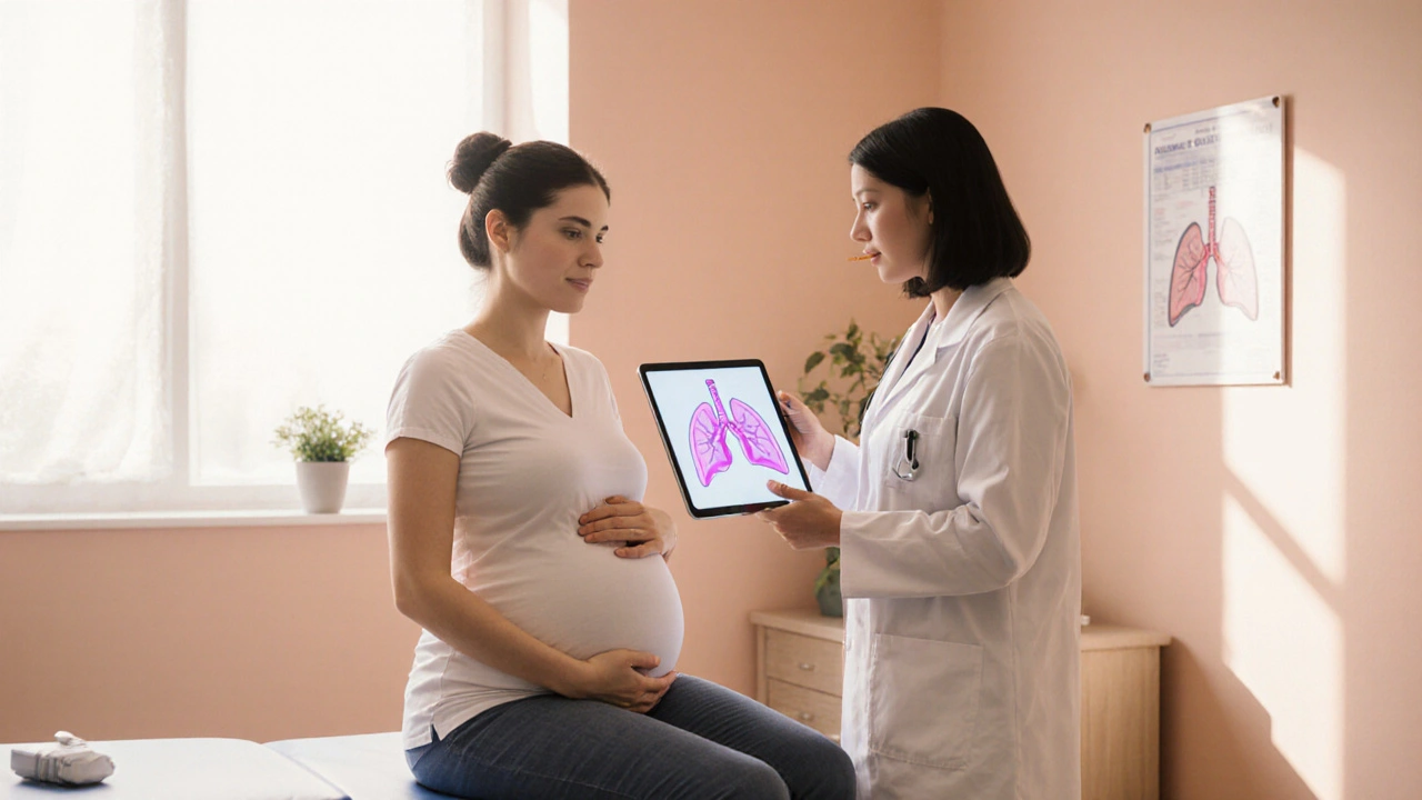 Pulmonary Tuberculosis in Pregnancy: Risks, Diagnosis, and Management Guide