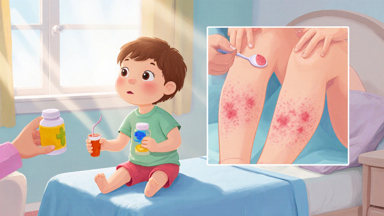 Serum Sickness‑Like Reaction: Recognizing Delayed Antibiotic Hypersensitivity