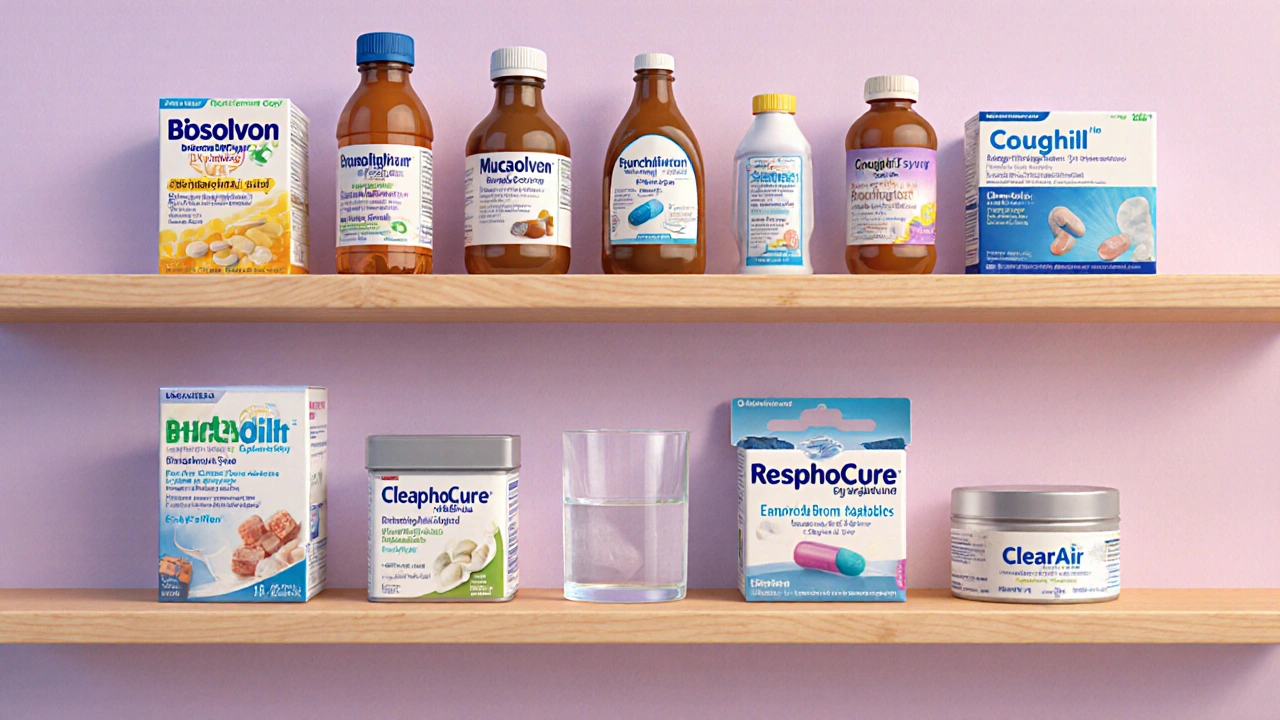 Top 10 Bromhexine Medicines for Cough and Respiratory Relief