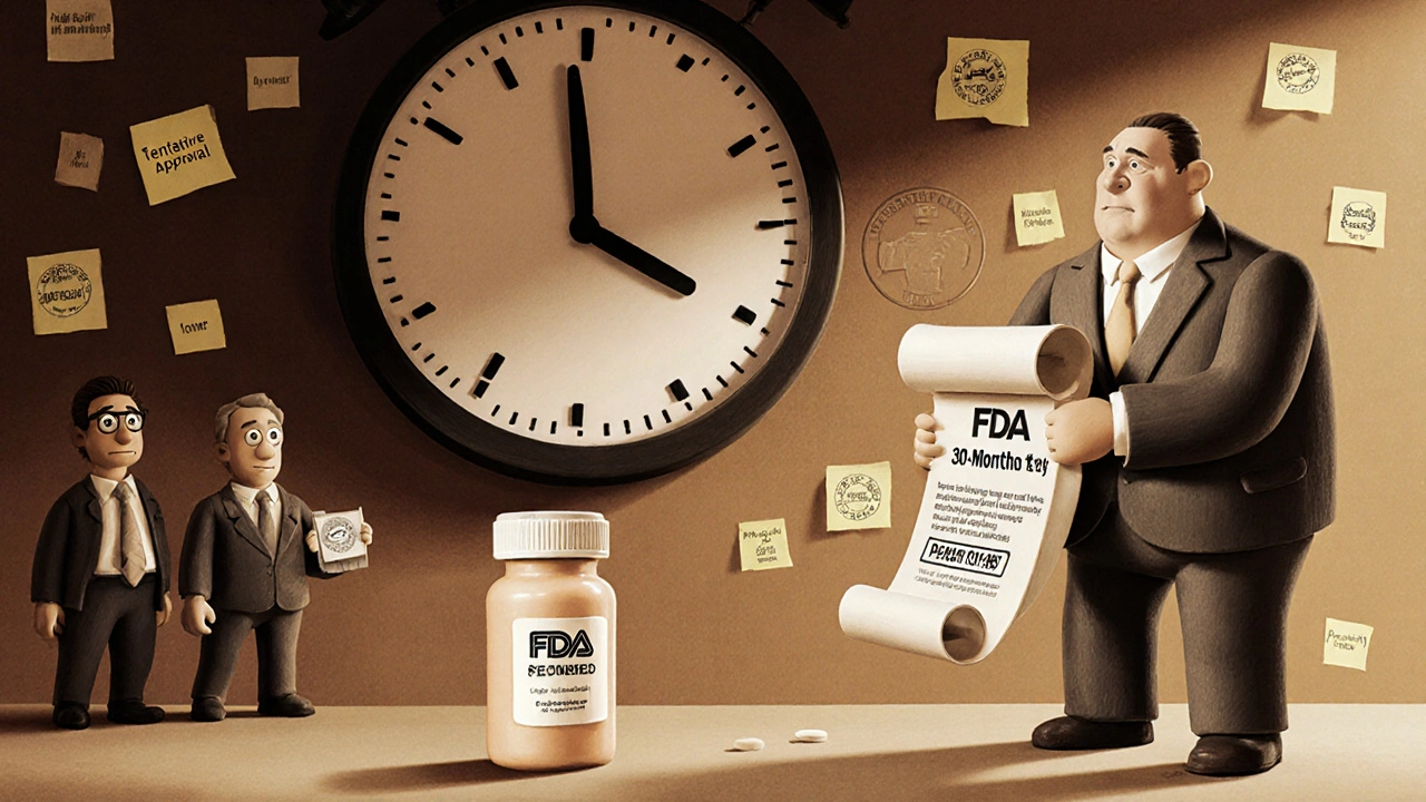 30-Month Stay: How Patent Litigation Delays Generic Drug Approval