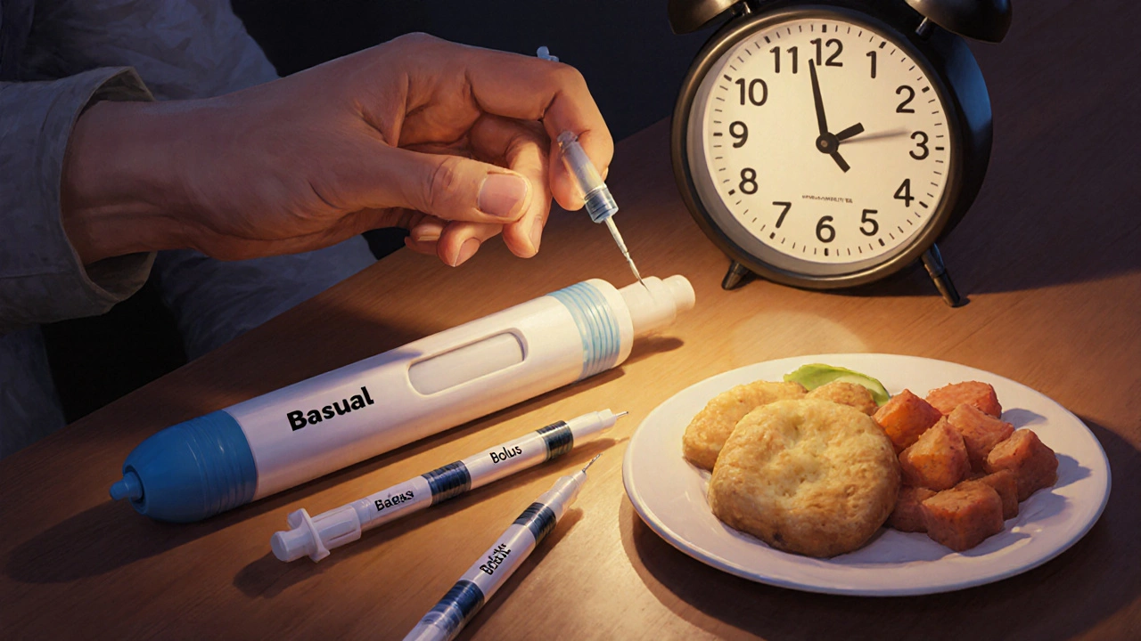 Basal-Bolus vs Premixed Insulin: Side Effects and Daily Life Impact