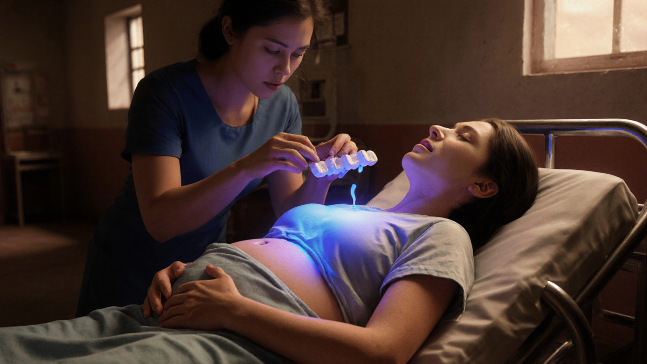 How Misoprostol Is Used to Manage Placenta Previa