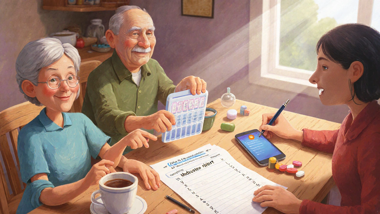 How to Involve Family or Caregivers in Medication Support