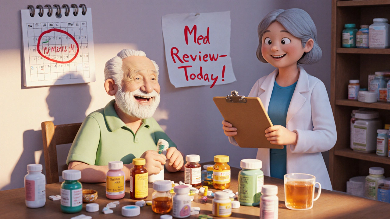 How to Prepare for a Medicare Annual Medication Review: Step-by-Step Guide for Seniors