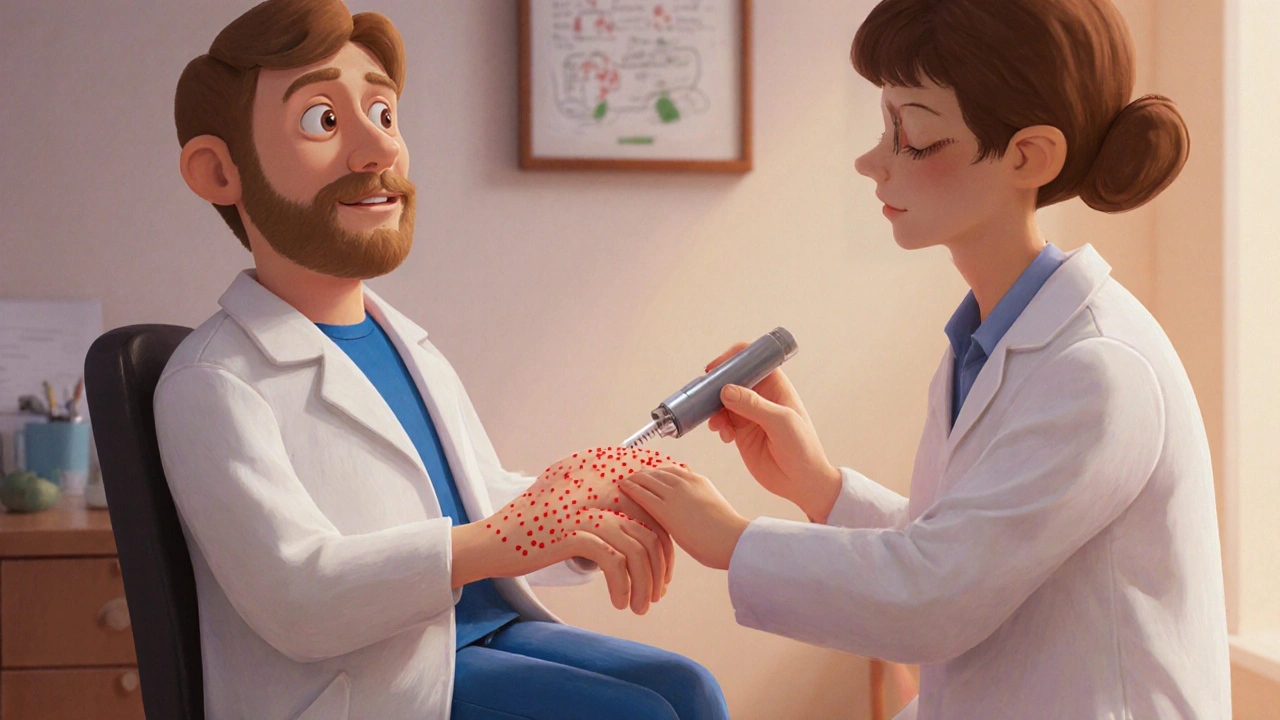 How to Prepare for Allergy Testing for Antibiotic Reactions