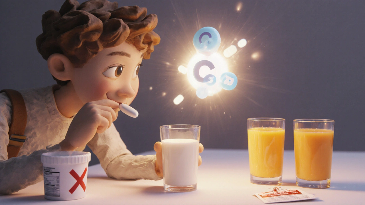 Taking Medication with Food: When and Why It Reduces Side Effects