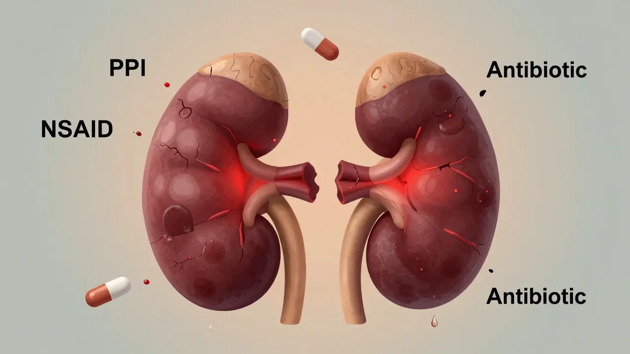 Acute Interstitial Nephritis: How Drugs Trigger Kidney Inflammation and What Recovery Really Looks Like