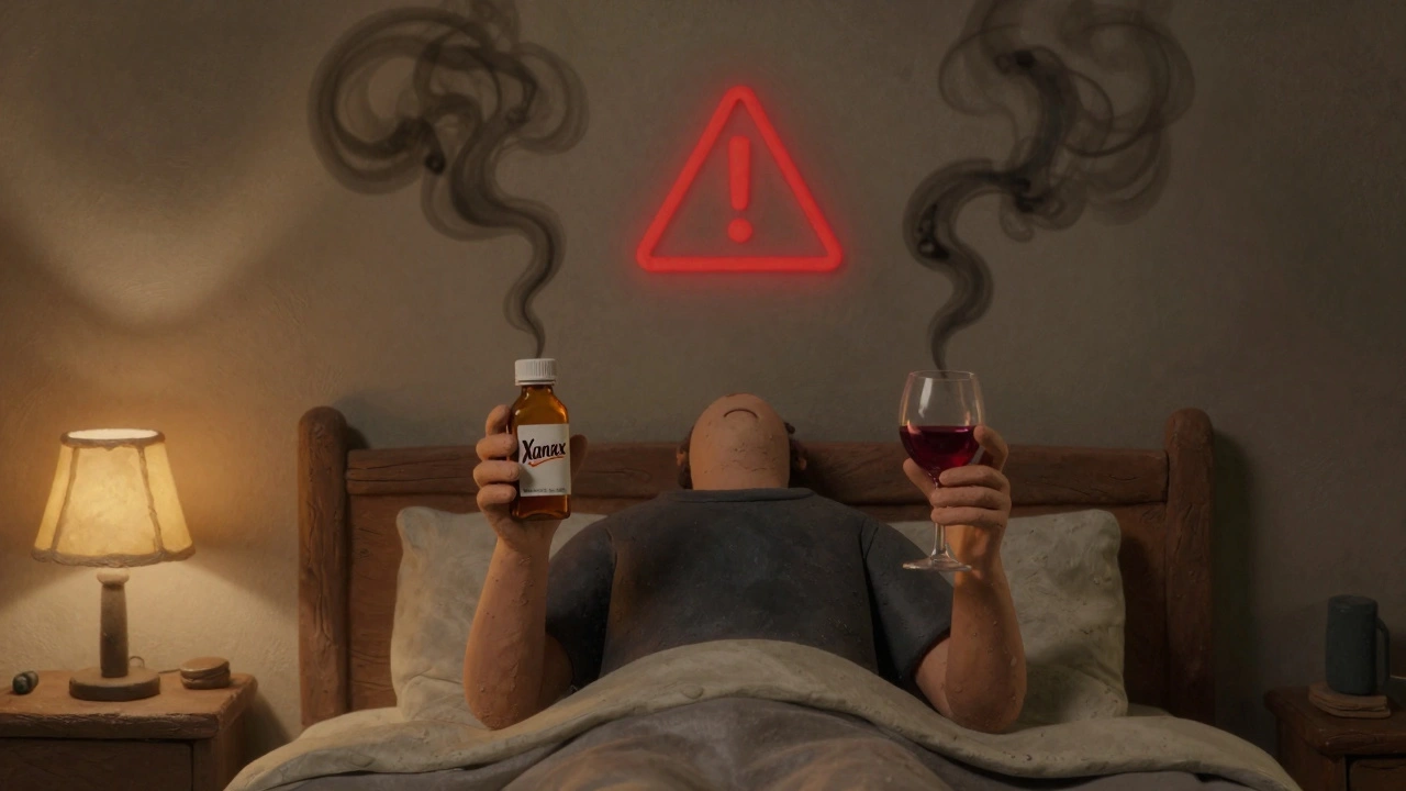 Anxiety Medications: Benzodiazepines and the Real Risks of Mixing Them with Other Drugs