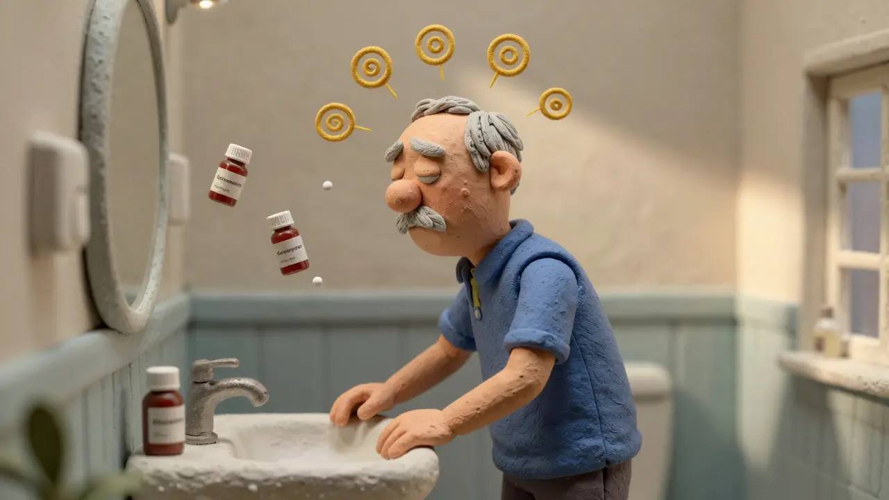 Dizziness and Lightheadedness as Common Medication Side Effects