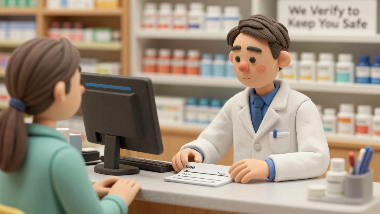 How to Prevent Wrong-Patient Errors at the Pharmacy Counter