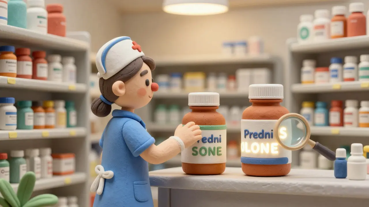 How to Use Tall-Man Lettering to Prevent Medication Errors