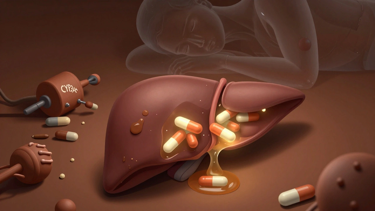 Opioids and Liver Disease: How Impaired Metabolism Increases Risk of Toxicity