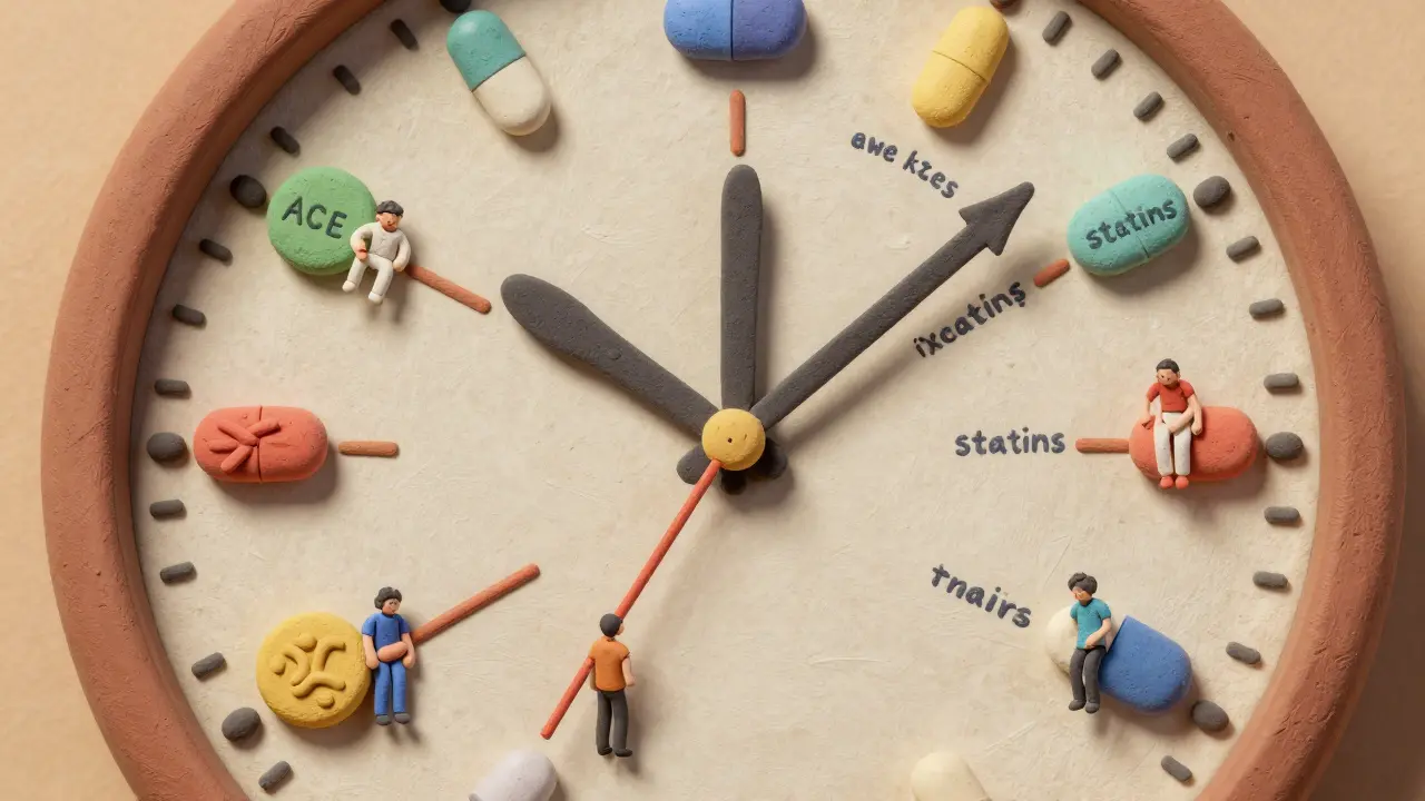 Time-to-Onset Patterns by Drug Class: When Common Medication Side Effects Start