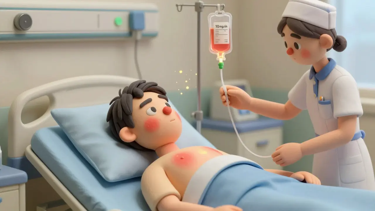 Vancomycin and Infusion Reactions: What You Need to Know About Vancomycin Flushing Syndrome