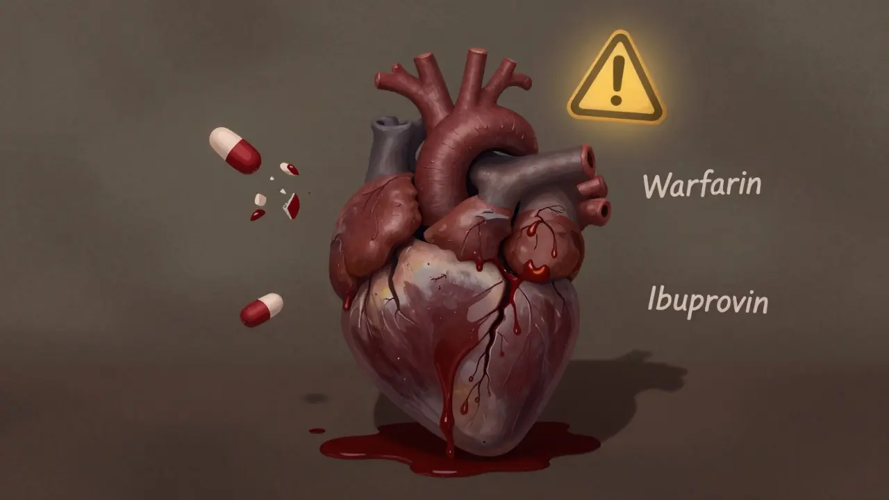 Warfarin and NSAIDs: The Bleeding Risk Explained in Detail