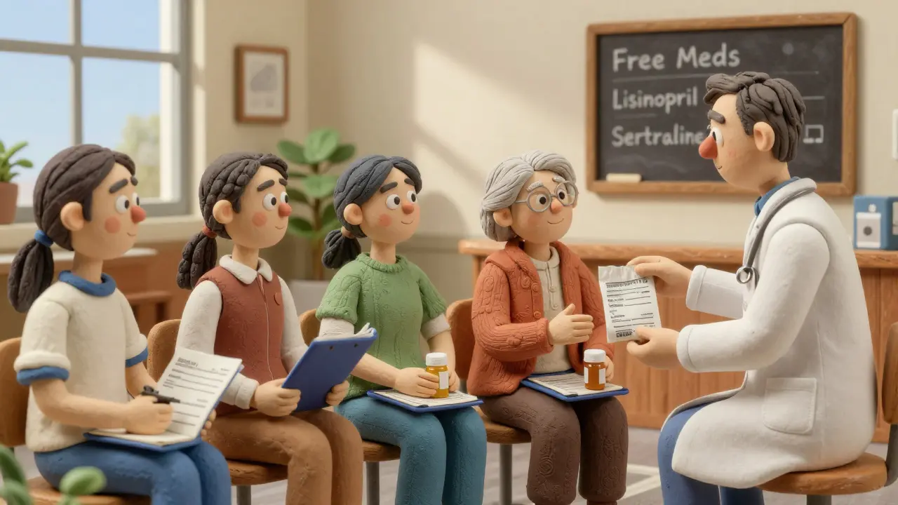 Where to Find Free or Low-Cost Medications at Community Clinics