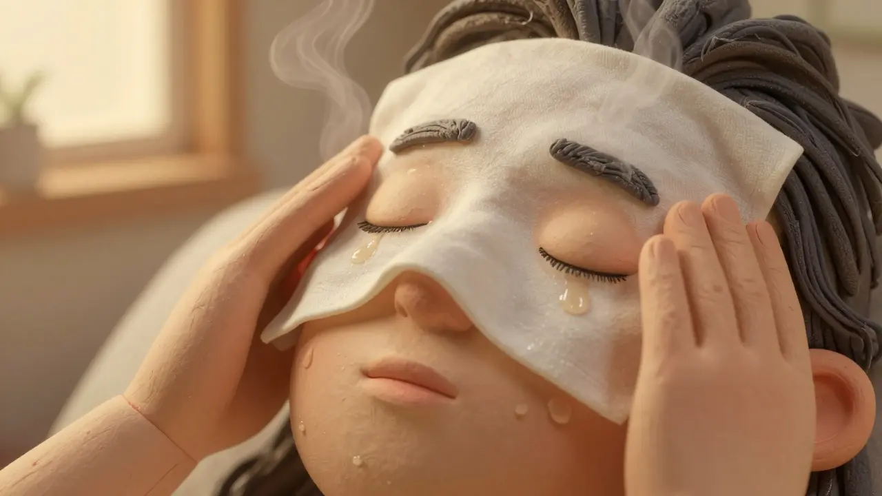 Blepharitis: How Warm Compresses Relieve Eyelid Inflammation