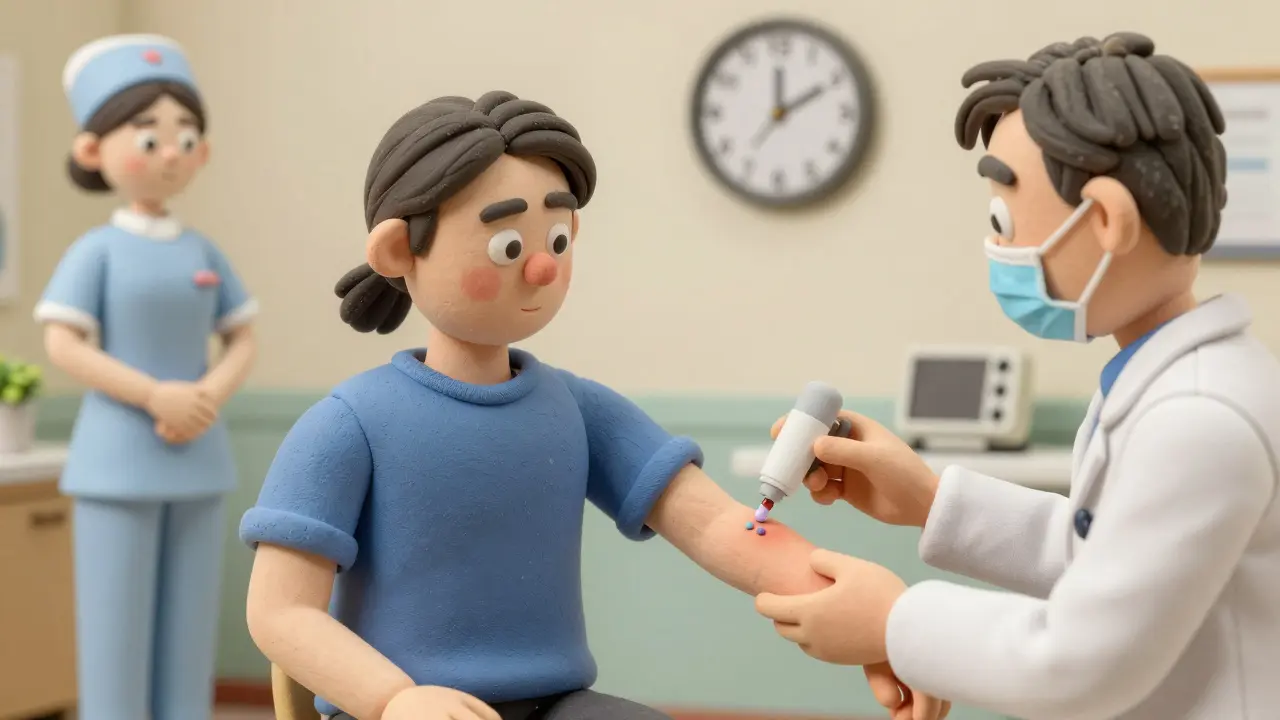 Drug Allergy Skin Testing Explained for Patients