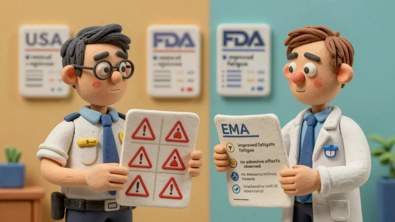 EMA vs FDA Drug Labeling: Key Differences That Impact Global Drug Access