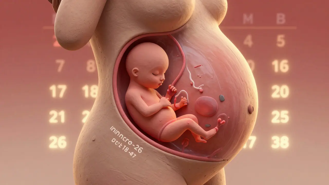 First Trimester Medication Safety: What You Need to Know About Critical Development Windows