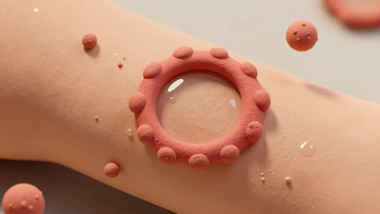 Fungal Skin Infections: Candida, Ringworm, and Antifungals Explained