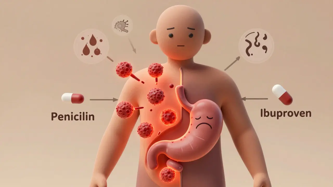 How to Tell a Side Effect from a True Drug Allergy