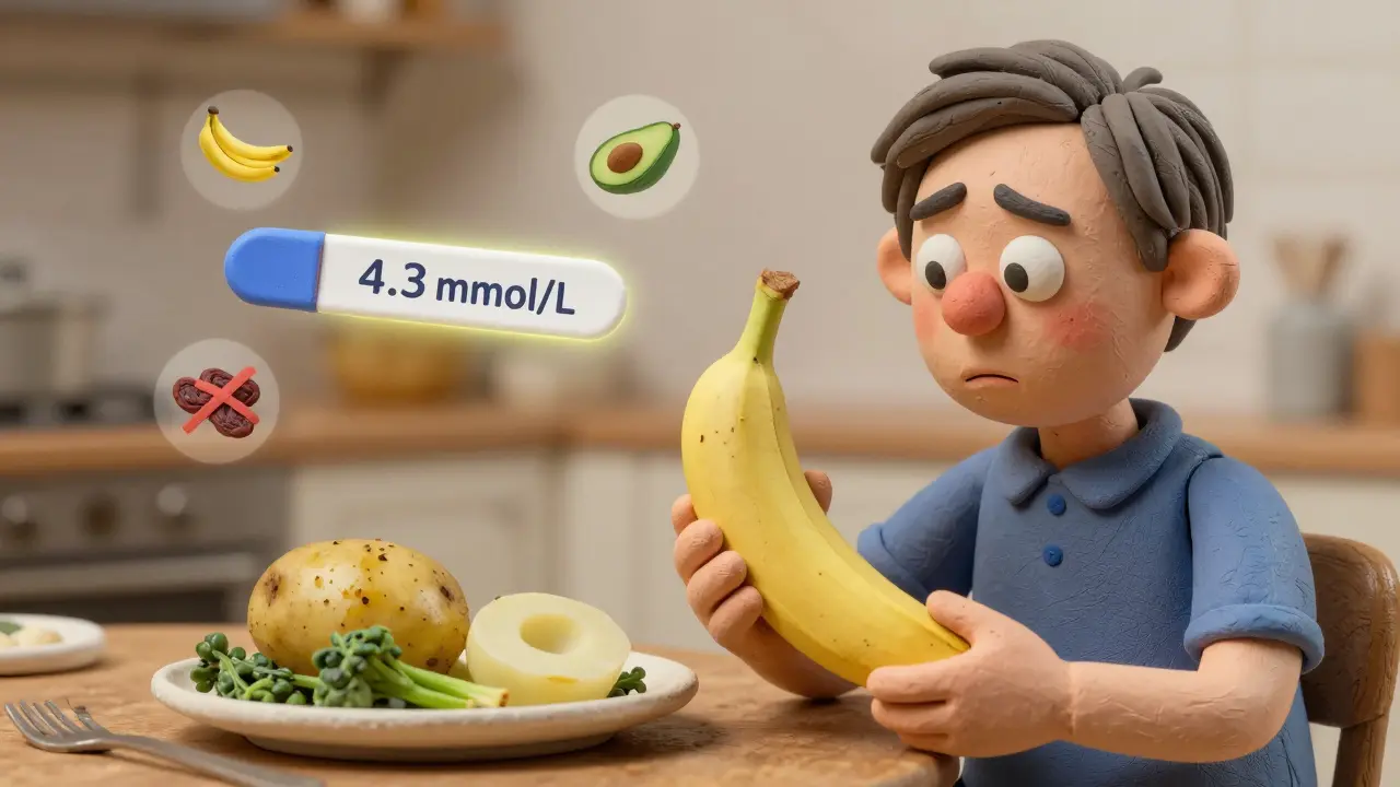 Hyperkalemia in CKD: Diet Limits and Emergency Treatment