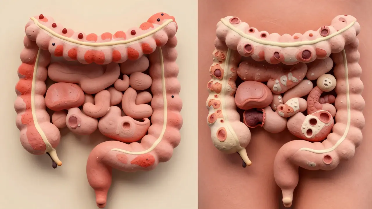 Inflammatory Bowel Disease: Crohn’s Disease vs. Ulcerative Colitis Explained