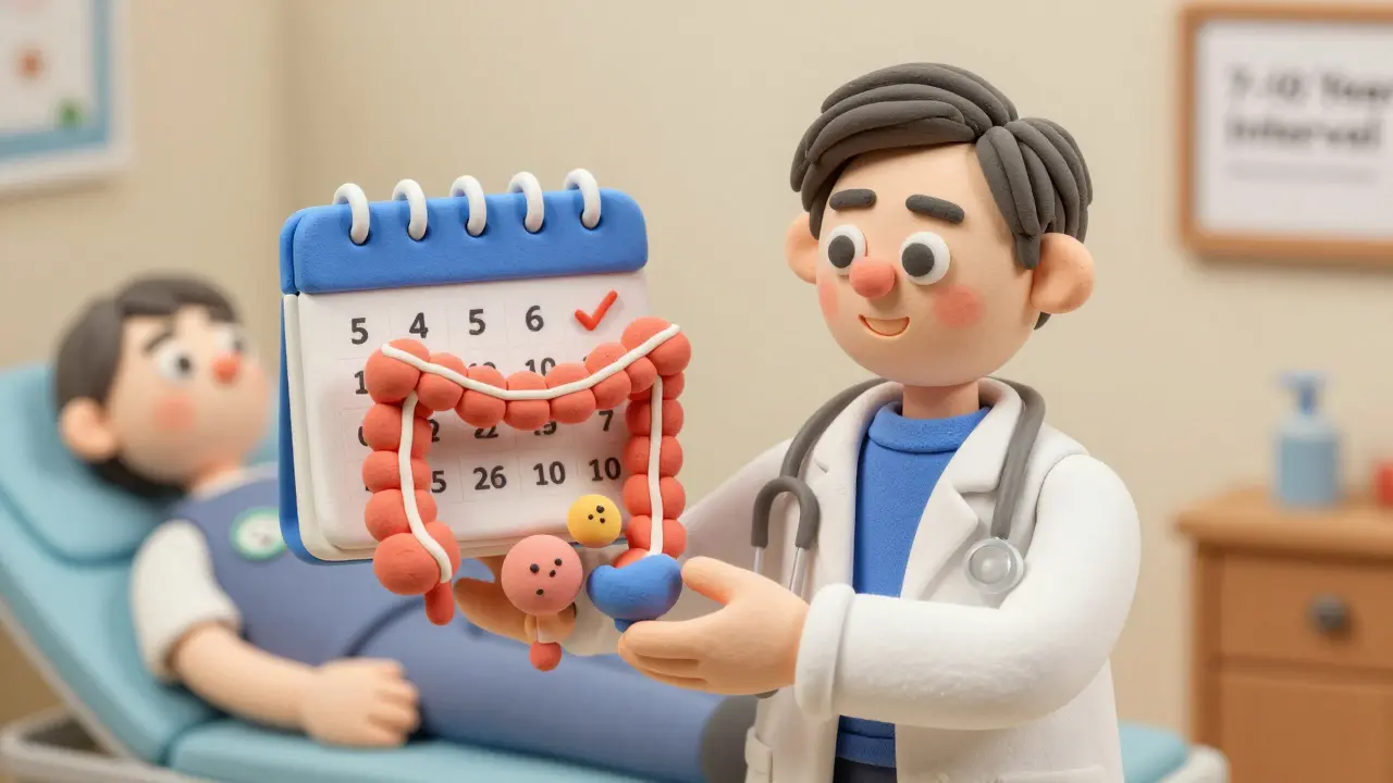 Repeat Colonoscopy: When to Get Another After Polyp Removal