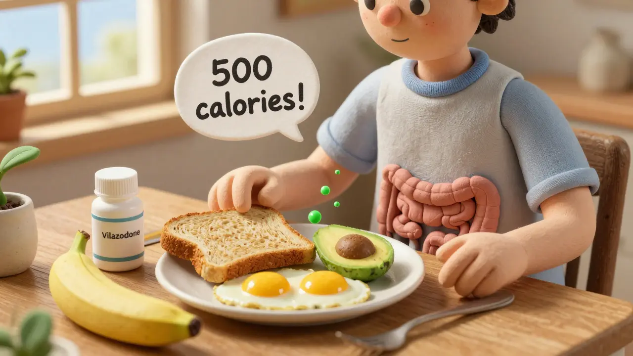 Vilazodone and Diarrhea: How to Adjust to GI Side Effects