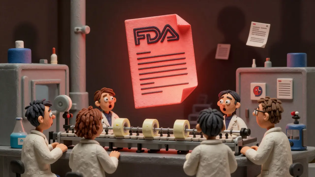Warning Letters from the FDA: What Manufacturers Must Know About CGMP Violations