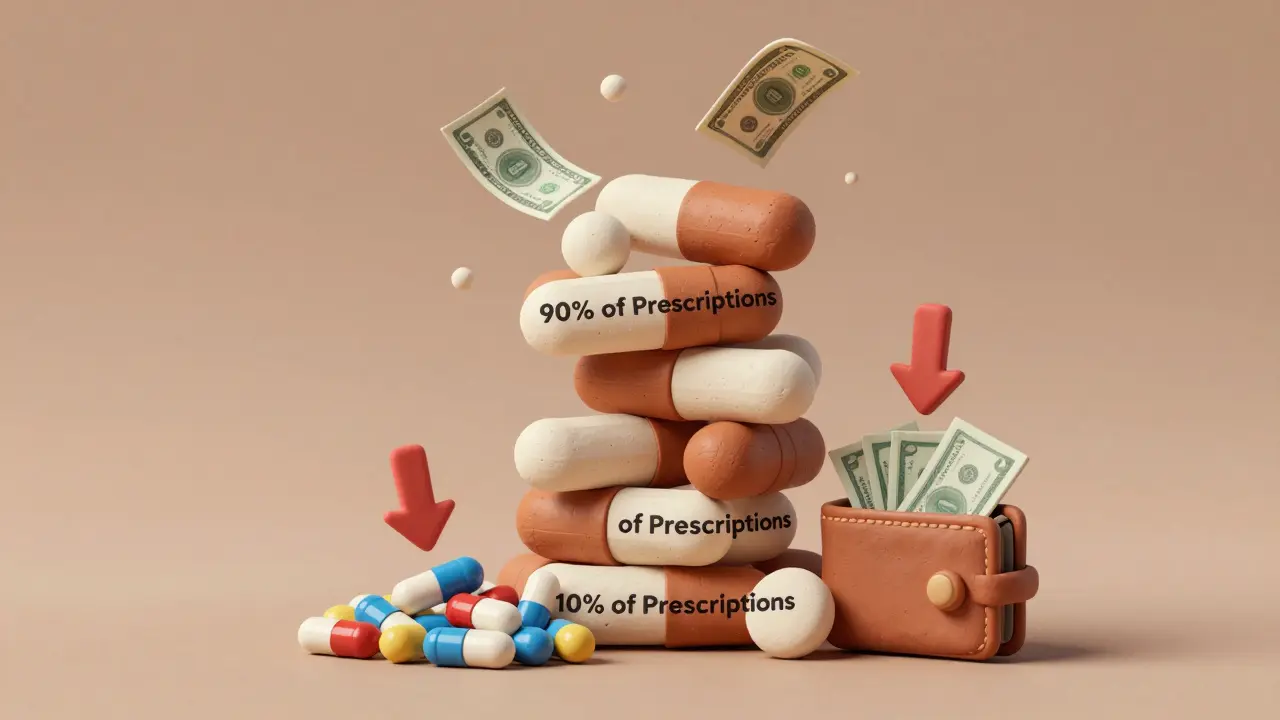 How Generic Drugs Save Billions in the U.S. Healthcare System
