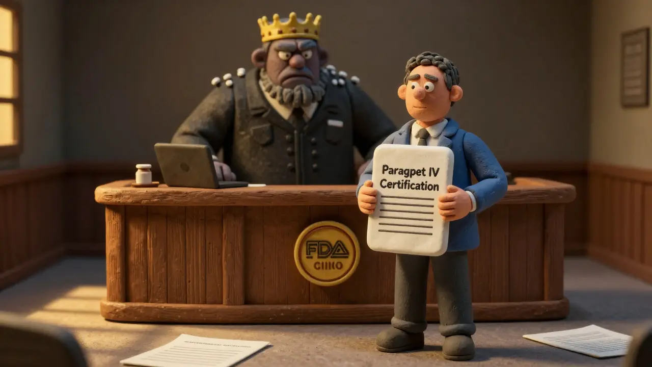 Paragraph IV Patent Challenges: How Generic Drug Makers Beat Brand Patents