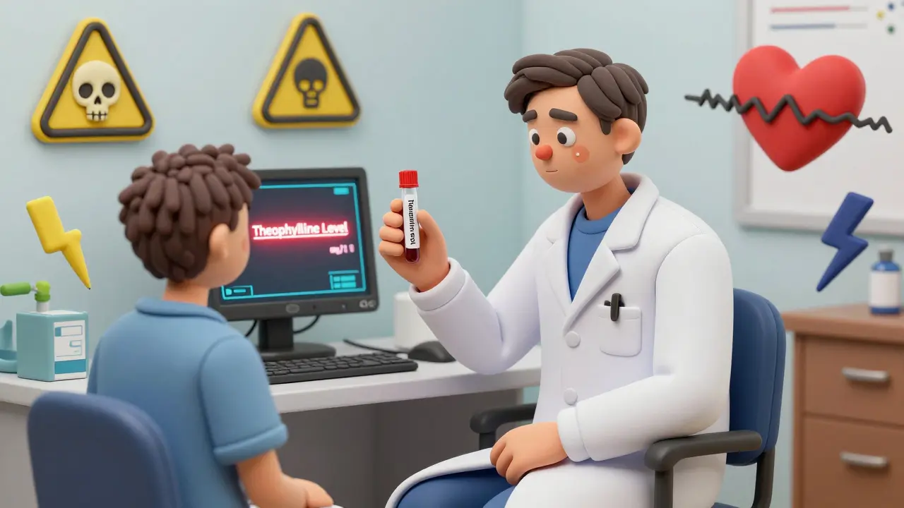 Theophylline Levels: Why NTI Monitoring Is Critical for Safe and Effective Treatment