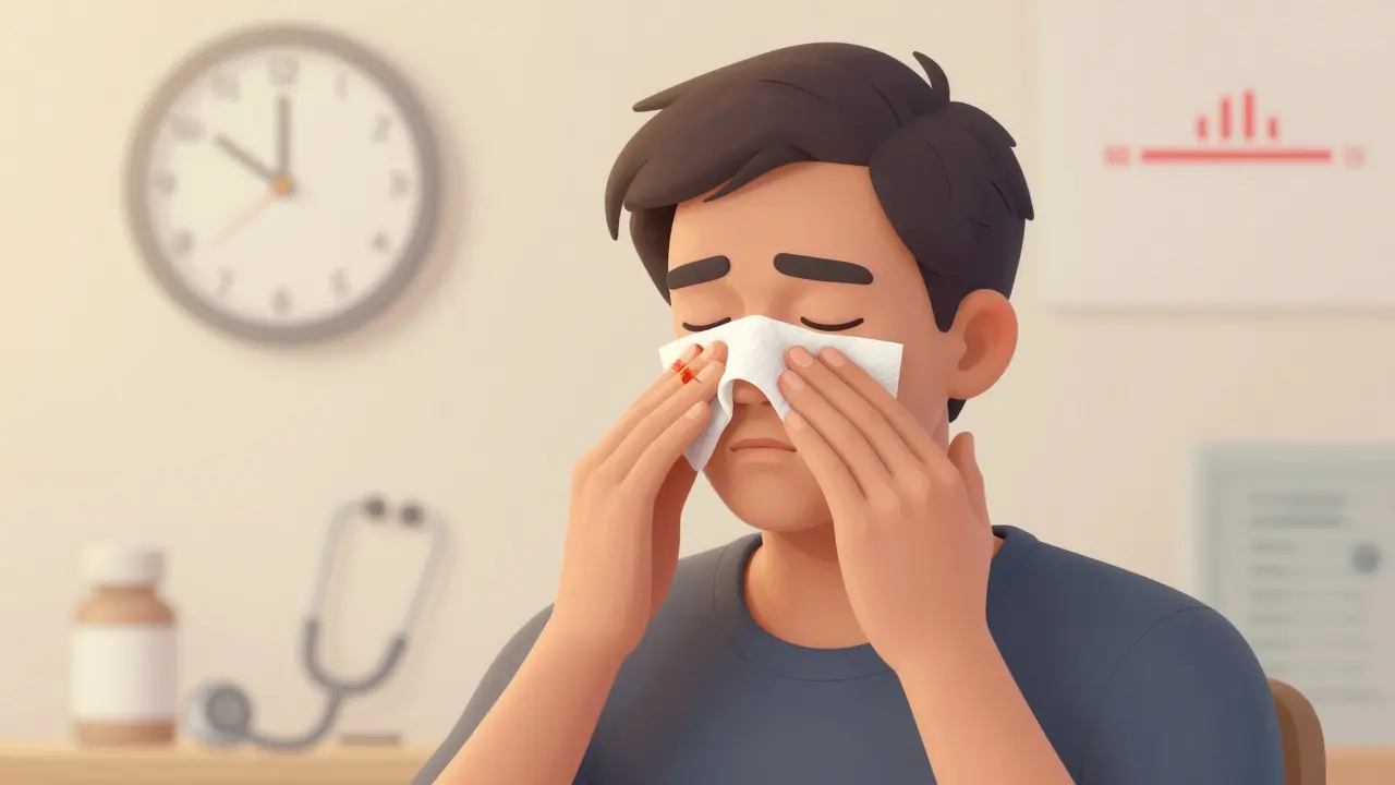 Blood Thinner Bleeding: When to Seek Emergency Care