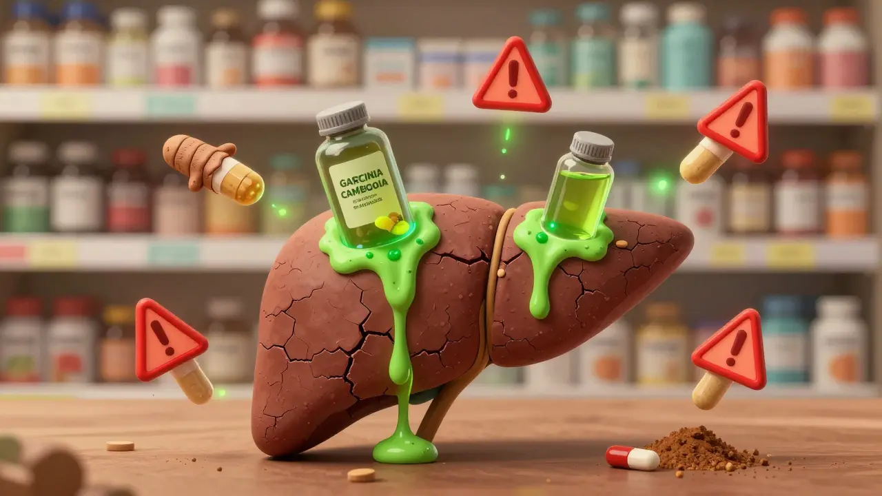 Herbal and Supplement Liver Toxicity: What to Avoid